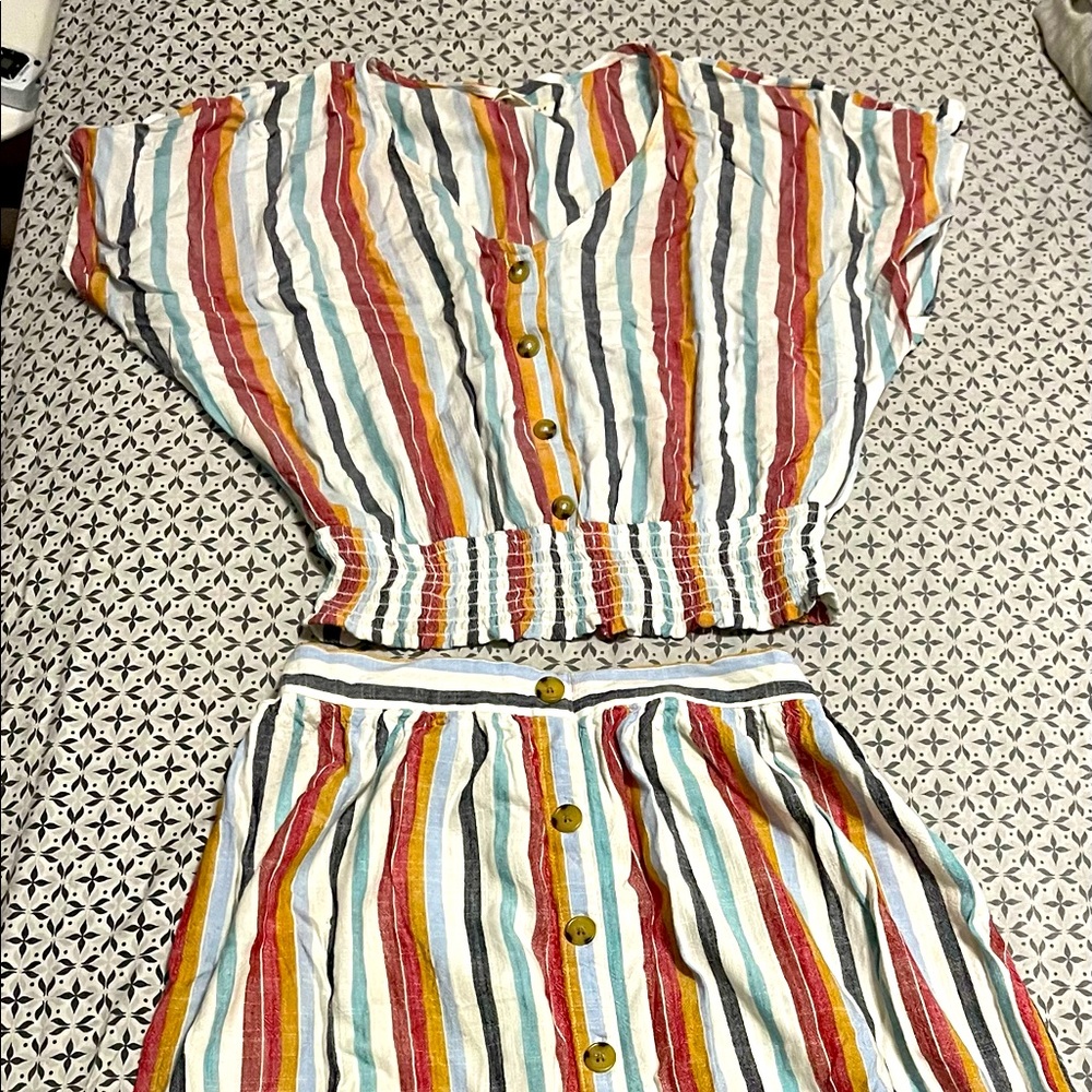 Matching set - Top and skirt